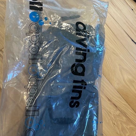 Apollo Bio-Fin Pro Open Heel Scuba Split Fins - Small - Picture 8 of 8